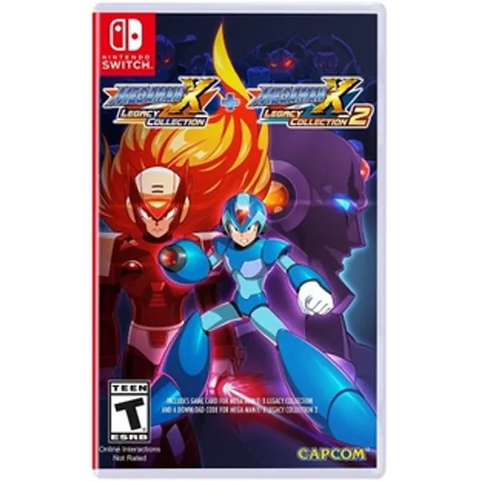 Nintendo Switch: Mega Man X Legacy Collection 1+2 - R1-0