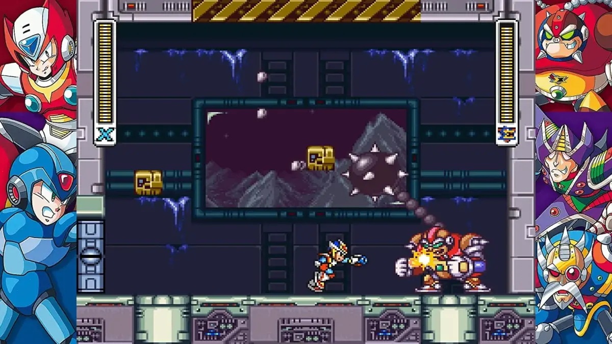 Nintendo Switch: Mega Man X Legacy Collection 1+2 - R1-86226