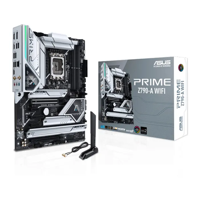 ASUS PRIME Z790-A WIFI DDR5 ATX Motherboard - 90MB1CS0-M1EAY0-0
