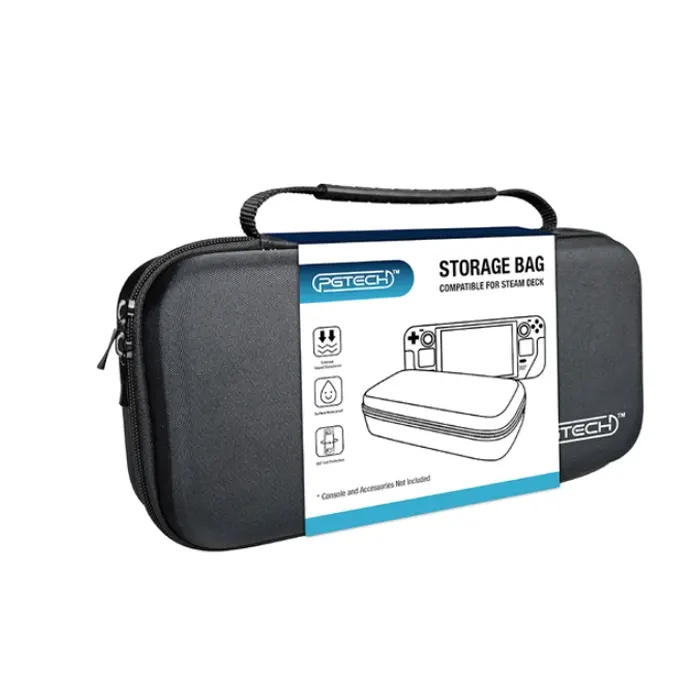PGTECH Storage Bag For Steam Deck - Black-0