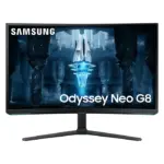 Samsung 32inch Odyssey Neo G8 4K UHD 240Hz 1ms G-Sync Curved Gaming Monitor-0