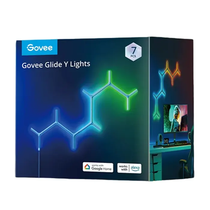 Govee Glide RGBIC Y Lights - 7 Pack-0