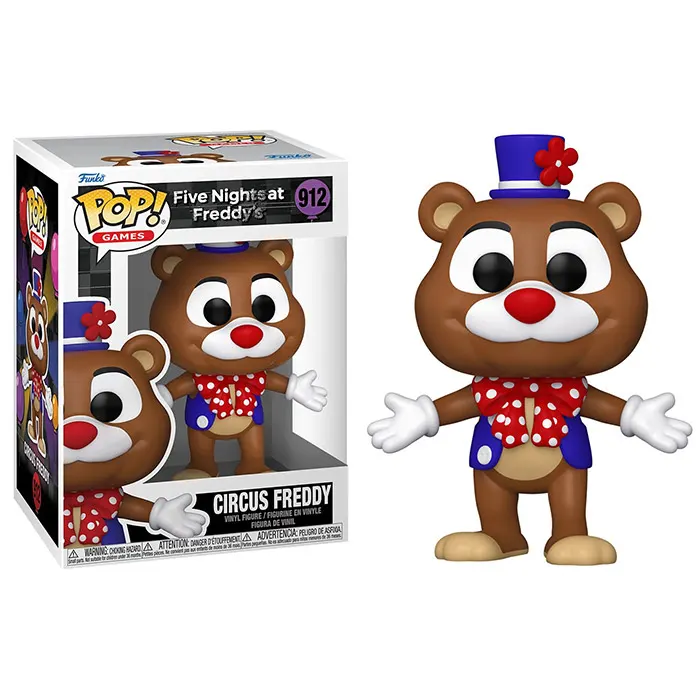 Funko Pop! Games: Five Nights at Freddy's - Circus Freddy-0