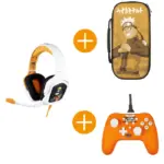 KONIX Naruto Shippuden - Gamer_Pack (Gaming Headset / Wired Controller / Carry Bag)-thumbnail