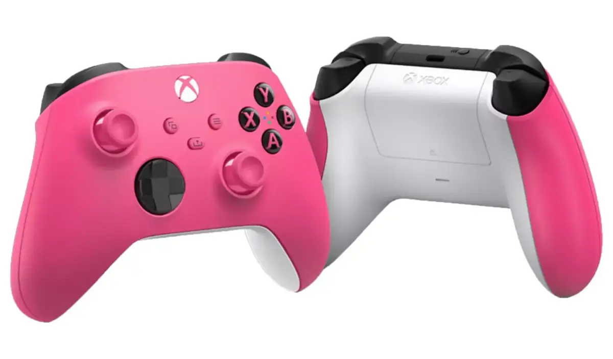 Xbox Series X & S / Xbox One Wireless Controller - Deep Pink-87956