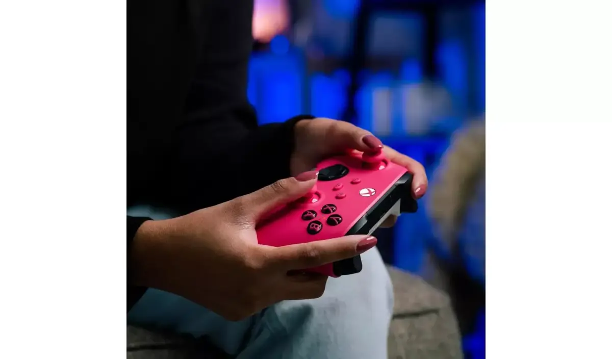 Xbox Series X & S / Xbox One Wireless Controller - Deep Pink-87958
