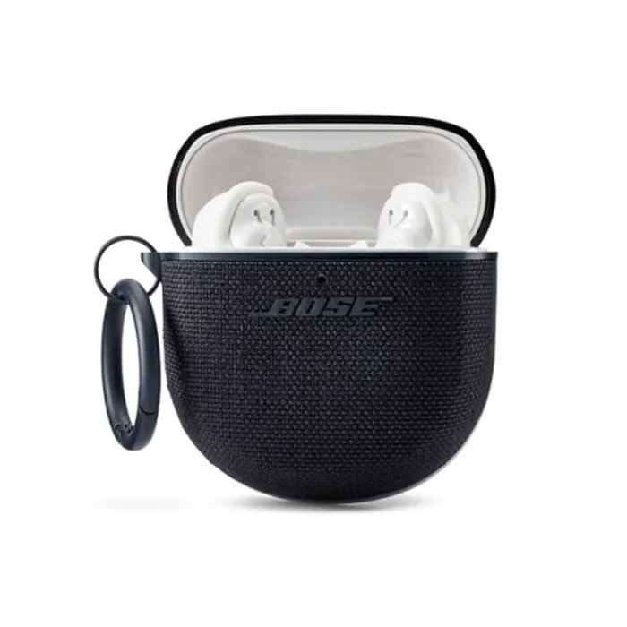Bose Fabric Cover For QuietComfort Earbuds II - Triple Black-0