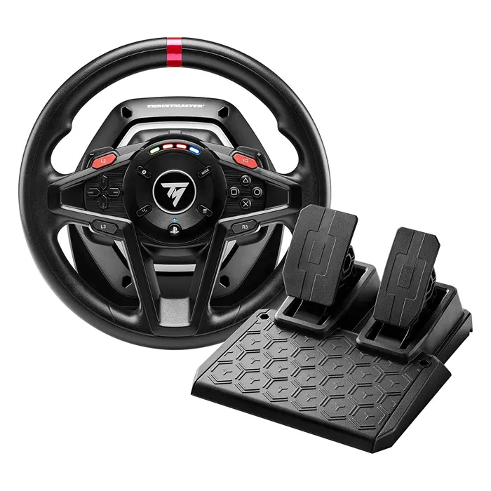 Thrustmaster T128 Racing Wheel For PS5, PS4 & PC-0