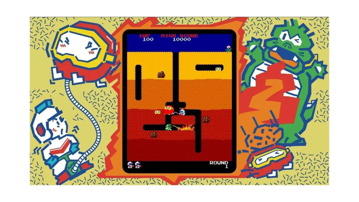 Nintendo Switch: Namco Museum Arcade Pac - R1-90813