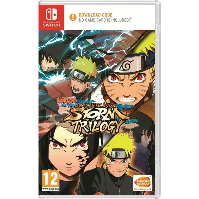 Nintendo Switch: Naruto Shippuden: Ultimate Ninja Storm Trilogy Nintendo - R2-0