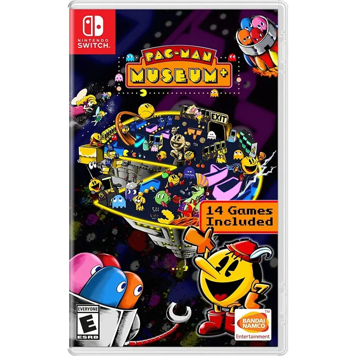 Nintendo Switch: Pac-Man Museum + - R1-0