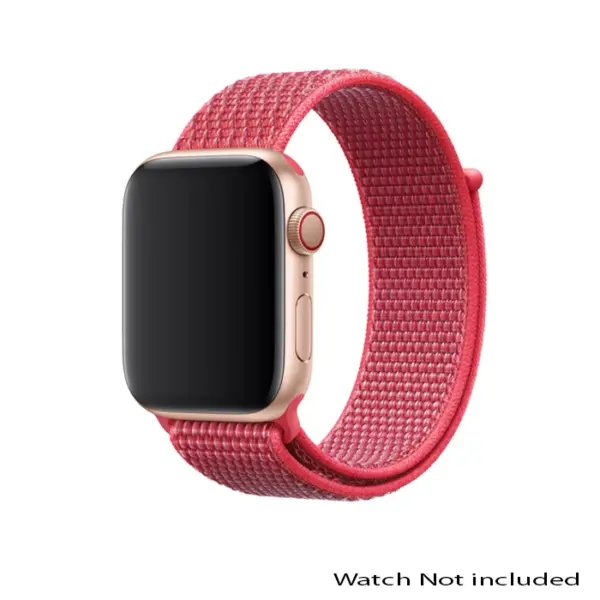 Apple Watch 44mm Hibiscus Sport Loop Band-0