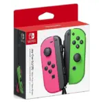 Nintendo Switch Joy-Cons - Neon Pink & Neon Green-0