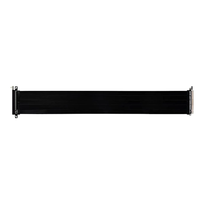 LIAN LI 600MM PCIe 4.0 Riser Cable - Black-0 LIAN LI 600MM PCIe 4.0 Riser Cable - Black-0