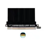 LIAN LI 600MM PCIe 4.0 Riser Cable - Black-92305