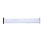 LIAN LI 600MM PCIe 4.0 Riser Cable - White-0
