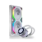 LIAN LI Galahad AIO 240 mm Liquid CPU Cooler SL Edition - White-thumbnail