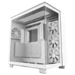 NZXT H9 Elite Edition ATX Mid Tower Case - White -0