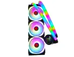 GAMEON - KRAKEN N360 LCD Display Liquid CPU Cooler 360mm With ARGB Tube - Black-91514