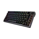 ASUS ROG Azoth 75% Wireless DIY Mechanical Gaming Keyboard - ROG NX RED Mechanical Switch - English/Arabic-91533