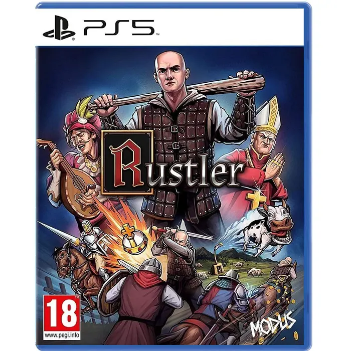 PS5: Rustler - R2-0