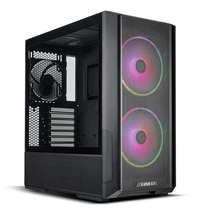 لين لي Lancool 216 RGB صندوق ألعاب ميدي تاور - أسود-0 لين لي Lancool 216 RGB صندوق ألعاب ميدي تاور - أسود-0
