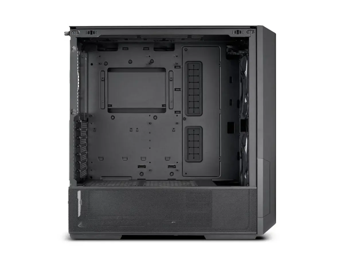 هيكل ألعاب ميد تاور لانكول 216 RGB من ليان لي - أسود-92329