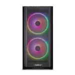 LIAN LI Lancool 216 RGB Mid Tower Gaming Case - Black-thumbnail