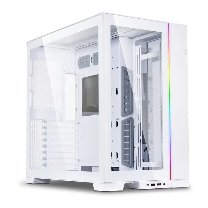 صندوق حاسوب ليان لي O11D EVO من نوع Mid Tower - أبيض-0 صندوق حاسوب ليان لي O11D EVO من نوع Mid Tower - أبيض-0