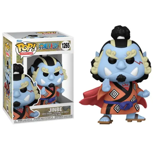 Funko POP! Animation: One Piece Jinbe-0