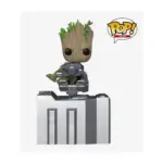 Funko POP Deluxe! Marvel: GOTG Ship - Groot (Exc)-thumbnail