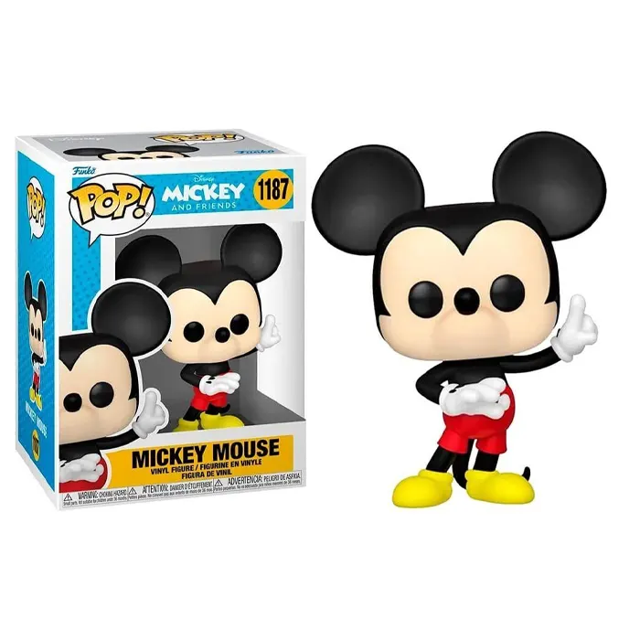 Funko POP! Disney: D100 - Classics Mickey Mouse-0