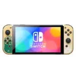 Nintendo Switch - OLED Model - The Legend of Zelda: Tears of the Kingdom Edition (Version Hong Kong)-91390