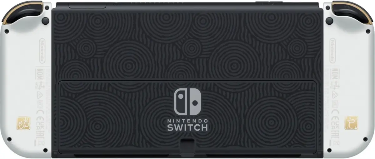 Nintendo Switch - OLED Model - The Legend of Zelda: Tears of the Kingdom Edition (Version Hong Kong)-91391