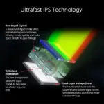 ASUS ROG Swift 360Hz 27-inch Ultra Fast Gaming Monitor PG27AQN -93617