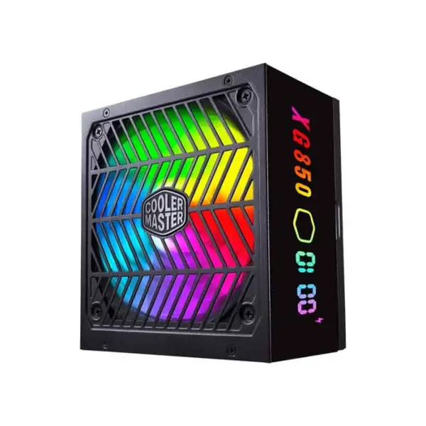 وحدة تزويد الطاقة كولر ماستر Xg850 Argb بلاتينيوم 850 واط كاملة التعديل MPG-8501-AFBAP-XUK-0