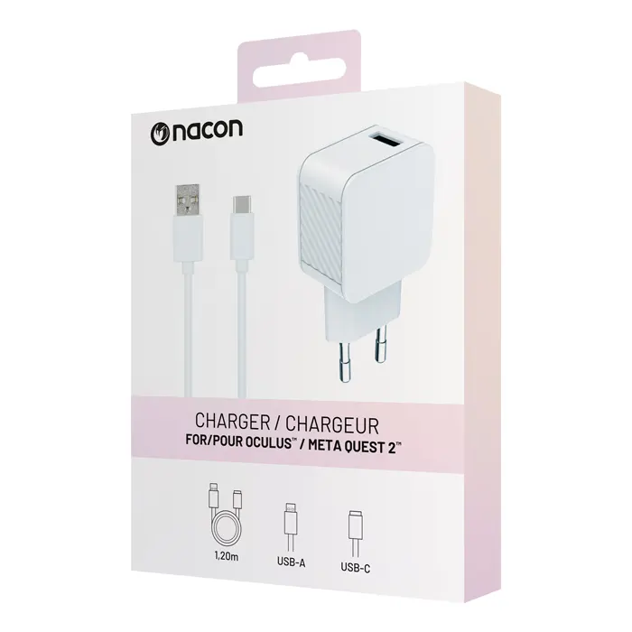 Nacon Charger for Oculus / Meta Quest 2 - white-0