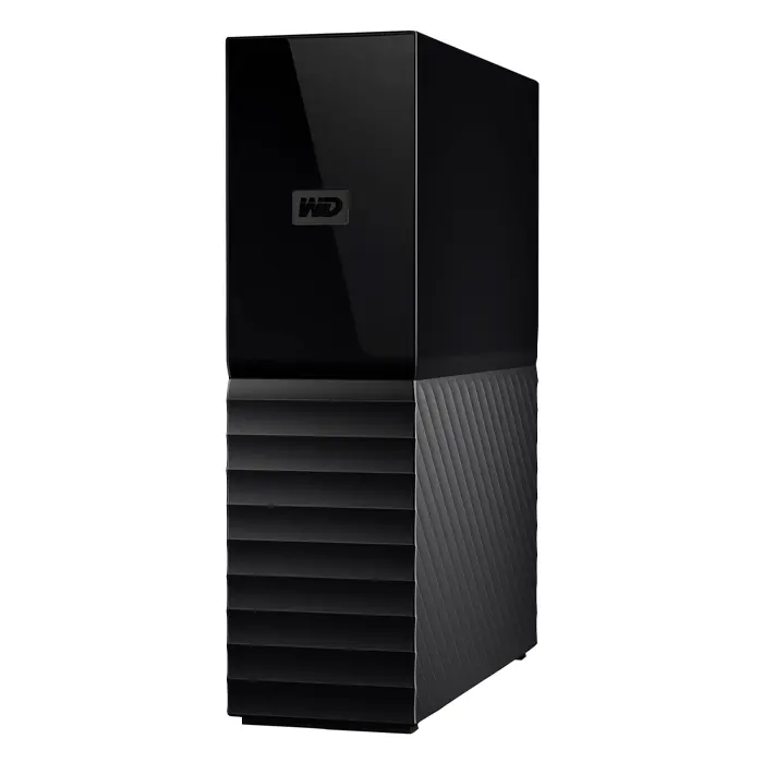 WD 6TB My Book Desktop External Hard Drive - USB 3.0 - Black - WDBBGB0060HBK-EESN-0