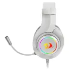 Redragon H260W HYLAS RGB Wired Gaming Headset - White-94720