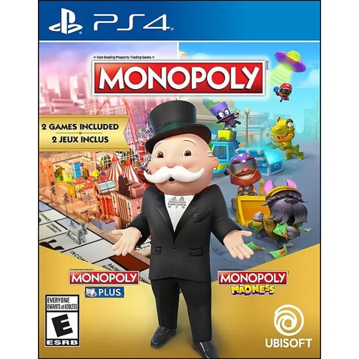 PS4: Monopoly Plus + Monopoly Madness - R1 -0