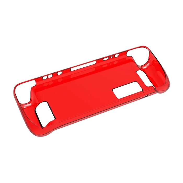Tpu Protector For Steam Deck Handheld - Red-0