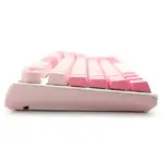 Ducky One 3 TKL - Blue Switch Quack Mechanical Keyboard - Gossamer Pink (English)-95590