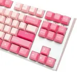 Ducky One 3 TKL - Blue Switch Quack Mechanical Keyboard - Gossamer Pink (English)-95591