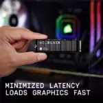 Wd Black 2tb Sn850x SSD With Heatsink For Ps5 -95617