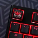 Ducky Super Hero - Dark Edition - Aqua Hotkeys-95749
