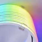 كابل تمديد RGB قابل للعنونة من لاين لي STRIMER PLUS V2 من 12+4 إلى 12+4-Pin مع 12 دليل ضوئي - 95759