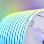 كابل تمديد RGB قابل للعنونة من لاين لي STRIMER PLUS V2 من 12+4 إلى 12+4-Pin مع 12 دليل ضوئي - 95760