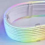 LIAN LI STRIMER PLUS V2 12+4 to 3x8-Pin, 8 Light Guides Addressable RGB Extension Cable-95769