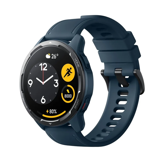 Mi Xiaomi S1 Active Smartband - Ocean Blue-0