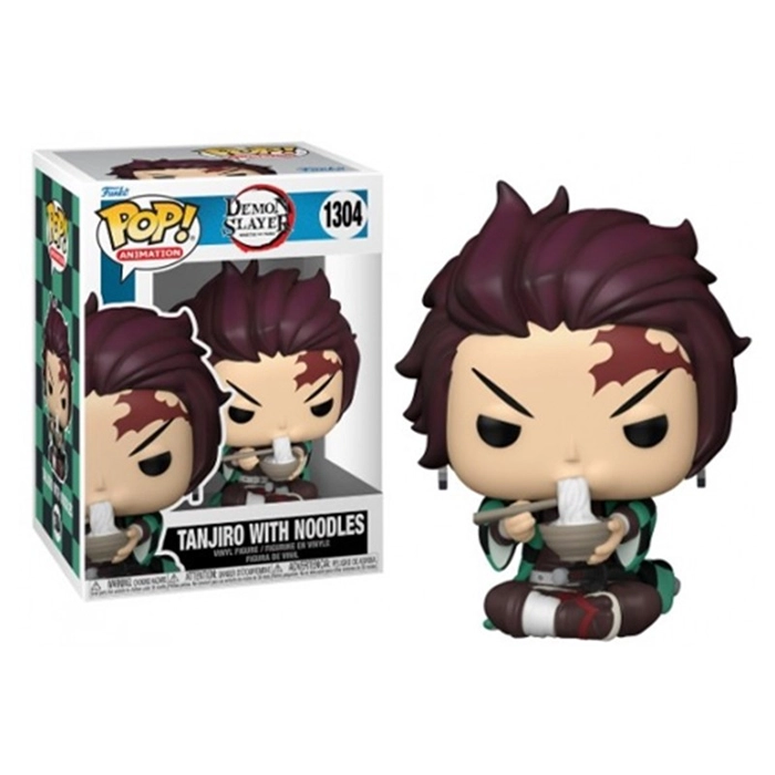 Funko Pop! Animation: Demon Slayer - Tanjiro w/Noodles-0